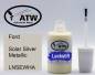 Preview: Ford, Solar Silver Metallic, LNSEWHA: 20ml Lackstift, von ATW Autoteile West.